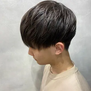ショート カラー メンズ FAAM Tsuneのヘアスタイル