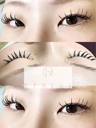 マツエク・マツパ eye Miyukiのマツエク・マツパデザイン