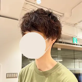 ショート パーマ リナ✮レイヤーカット モデル様✮募集中のヘアスタイル