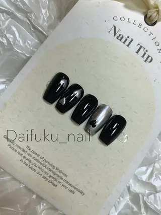 ミディアム Daifuku nailsのネイルデザイン