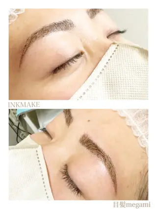 アイブロウ eyelash目髪 瓢箪山店の眉毛・アイブロウイメージ