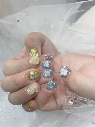 ネイル purunail 🤍のネイルデザイン