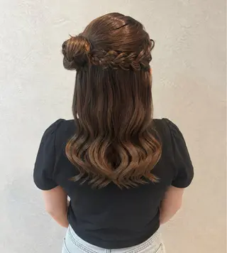 セミロング 🎀nonoka🎀 カラーモデル募集中✨のヘアスタイル