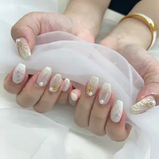 セミロング ネイルJaol 池袋のネイルデザイン