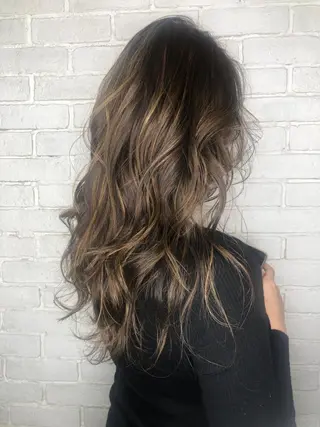 ロング カラー welring hair salonのヘアスタイル