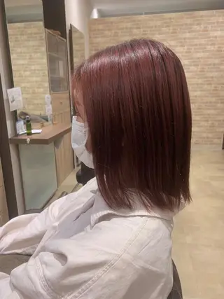 ミディアム ❤️‍🔥 RENA❤️‍🔥のヘアスタイル