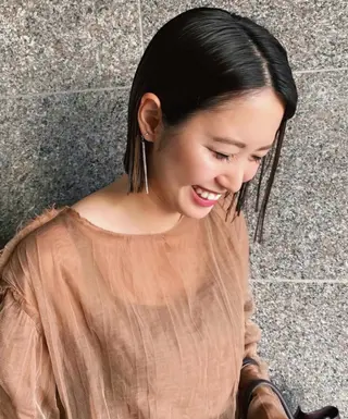 ショート カラー 足立 武巳(金山Ciel)のヘアスタイル