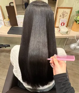 ロング カラー 🤍ちなつ /髪質改善ヘアエステのヘアスタイル