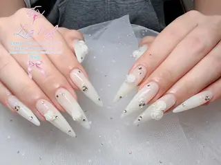 セミロング Linanail Nambaのマツエク・マツパデザイン