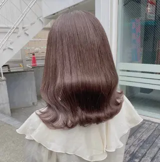 セミロング カラー 地雷系・アイドル オタク🪄🎀さらんのヘアスタイル