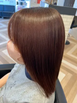 ショート 艶髪特化 しゅんぼう 長岡髪質改善のヘアスタイル