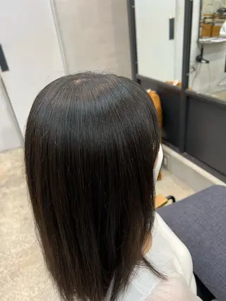 セミロング 🐋湊 ゆうき 🫧のヘアスタイル