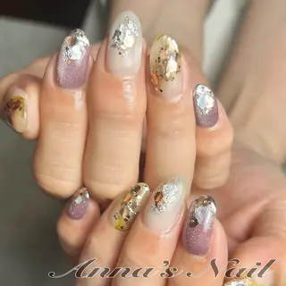 ネイル 清口 杏奈のネイルデザイン