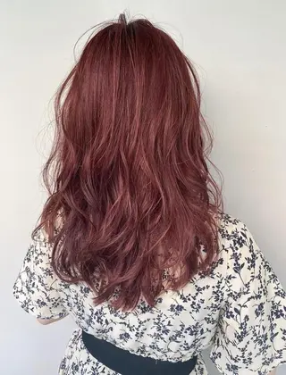 セミロング カラー 骨格整形カット/ ショート✂️堀夢哉のヘアスタイル