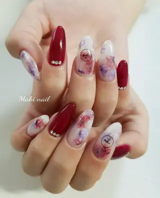 ネイル ・:*+.✳︎˚✧₊ MAKI NAILのネイルデザイン