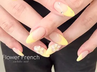 セミロング yachiko nailのネイルデザイン