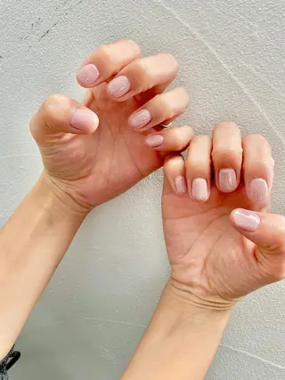 ネイル 甲斐市自宅サロン 🧸prunelleのネイルデザイン