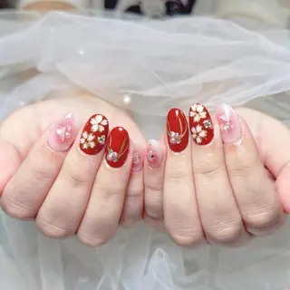 ネイル 🎀奈 奈🎀のネイルデザイン