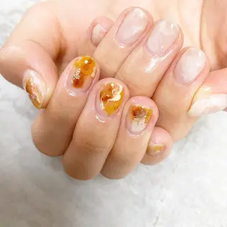 ネイル un bijouのネイルデザイン