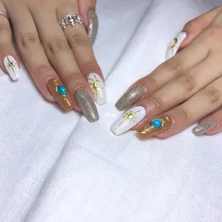 ネイル chai nail _ai📍鶴橋/桃谷のネイルデザイン