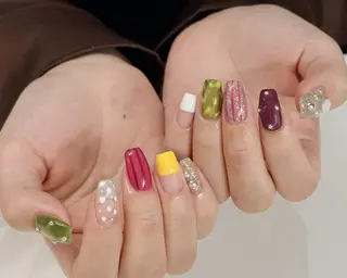 ネイル 🎀 NaNa_nailのネイルデザイン