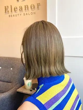 ミディアム カラー Eleanor 立川北口2ndのヘアスタイル