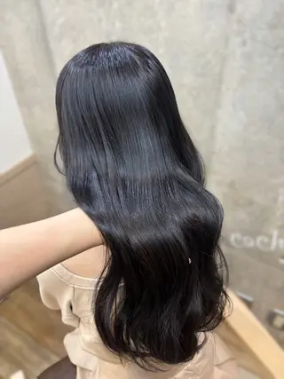 カラー 海老澤 逢良のヘアスタイル