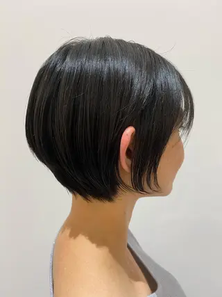 ショート カットカラーモデル 募集中前田晃輝のヘアスタイル