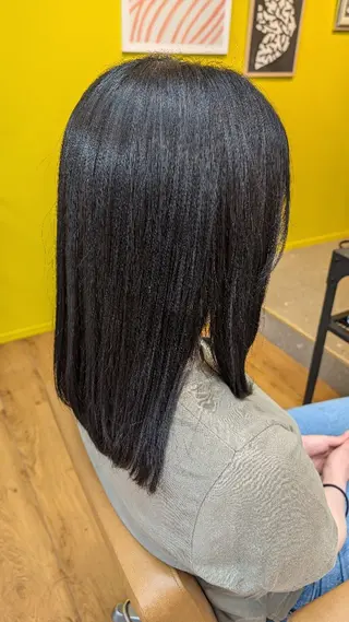 ロング 【頭皮や髪に優しく】 hygge 武蔵中原のヘアスタイル