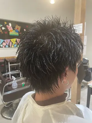 ショート メンズ ルクール東三条店 佐藤のヘアスタイル