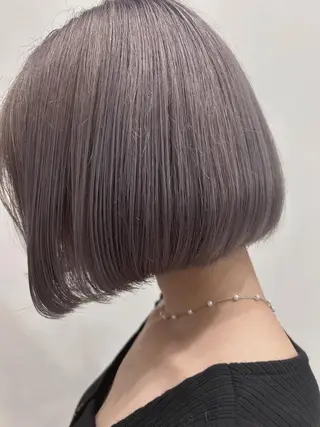 ショート カラー 💛🤍U too e’s /店長🧸のヘアスタイル