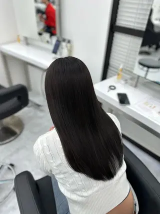 セミロング rio🧚🏻♀️ 暖色/グレージュのヘアスタイル
