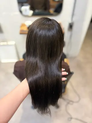 ロング カラー 透明感うる艶カラー ￤コユキ🫧💞のヘアスタイル