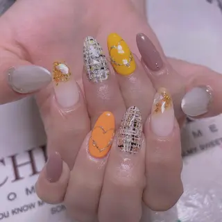 ネイル 長さだし専門店 M2 rikaのネイルデザイン