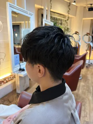 メンズ さかもと ゆうかのヘアスタイル