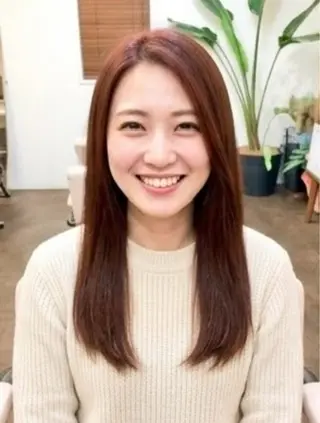 ロング ing's・hair kimura キムラのヘアスタイル