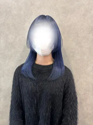 ロング カラー YUMEKA🧸 レイヤーカット♡のヘアスタイル