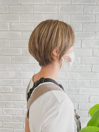 ショート 【ショート特化】 森本　祐太のヘアスタイル