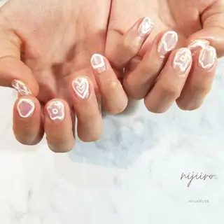 ネイル nijiiro🌈 サトウのネイルデザイン