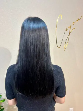 ロング ciyon. ヘア デザイナー ayaのヘアスタイル