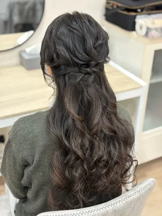 ヘアアレンジ Charmoi 枚方 Yuukiのマツエク・マツパデザイン