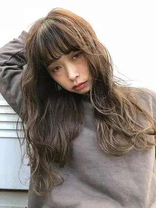 ロング ボブ/ショート🤍 YUMEHAのヘアスタイル