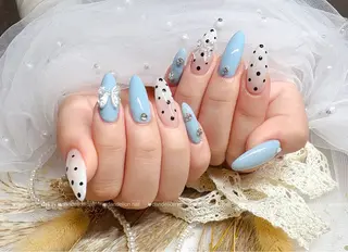 ネイル dandelion nail北千住のネイルデザイン