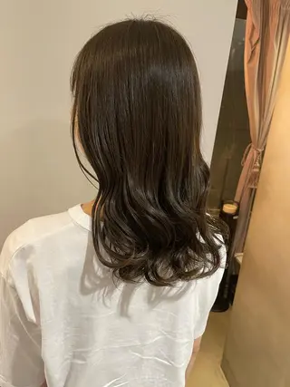 ロング 岩下昂世/ ハイトーン/デザインのヘアスタイル