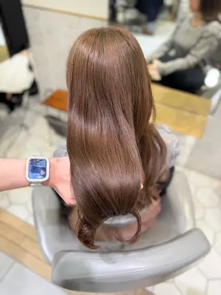 ロング 𝐘𝐮𝐢 🤎 costesのヘアスタイル