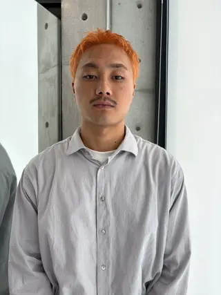 メンズ フジイ トワのヘアスタイル
