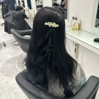 セミロング 盛れる韓国ガーリー♡ /トレンドスタイルのヘアスタイル