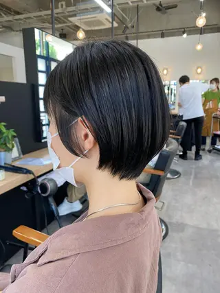 ショート 🍃ボブ&ショート 特化🍃髪質改善🍃のヘアスタイル