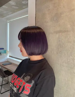 カラー 🫧 momokaのヘアスタイル