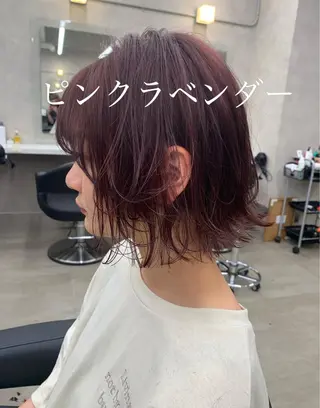 ミディアム 【丁寧なカウンセリ ング】MIHOのヘアスタイル